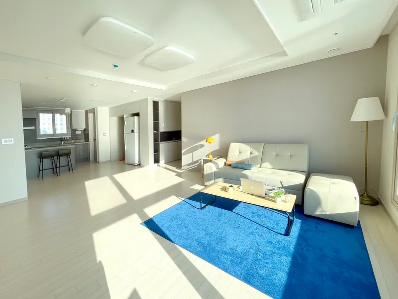 [Suyeong, Busan] #Gwangan Bridge #Full Ocean View #High-Rise #Luxury Apartment #1 Second from the Beach #Healing Accommodation 10