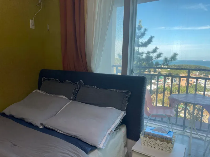 [Ulju, Ulsan] Green 1, 2nd floor of a pension with a view of the sea, 5 minutes walk from Ganjeolgot 2