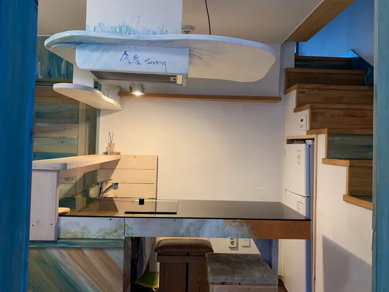 [Pyeongchang] Whypark Season Room. Duplex House. Forest Experience Center. Bongpyeong. Woljeongsa 8