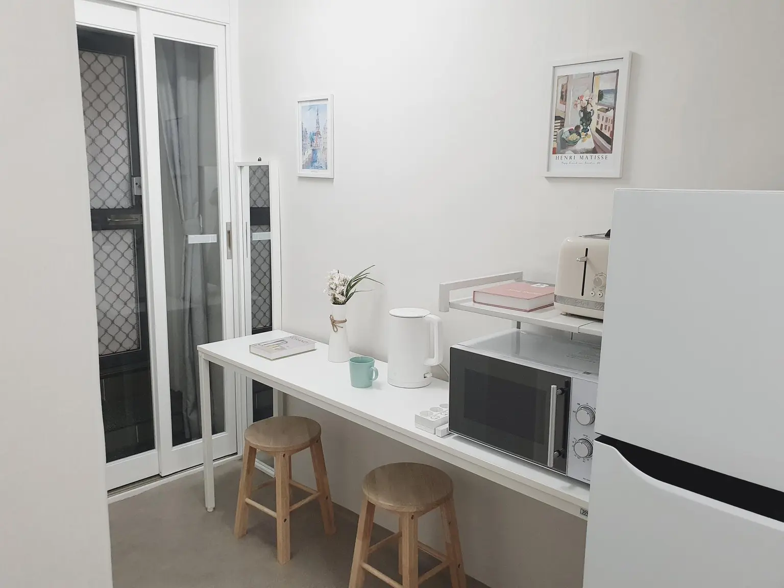 Seoul Gwangjin Two-room apartment adjacent to Konkuk University Gunja/5 minutes walk from Line 7, No. 102, semi-basement - main image