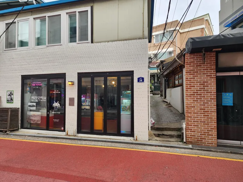 [Jongno, Seoul] Two-room accommodation near Tongin Market in Okindong, Seochon 21