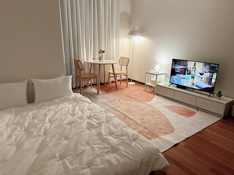 [Gangdong, Seoul] Lotte Tower View One Room Officetel 1 minute from Cheonho Station 9