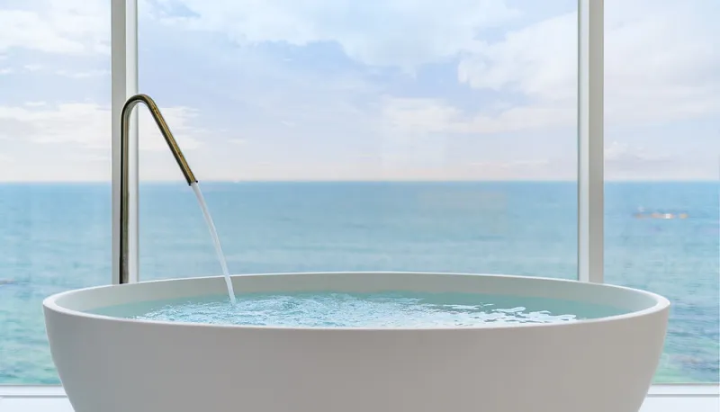 [Pohang] Guryongpo Ocean View View Restaurant Pool Villa B Building 201 8