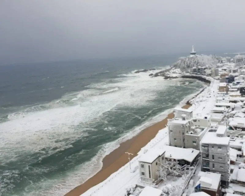 [Sokcho] Sokcho Beach* A cozy accommodation in a newly built building good for living for a week or a month 9