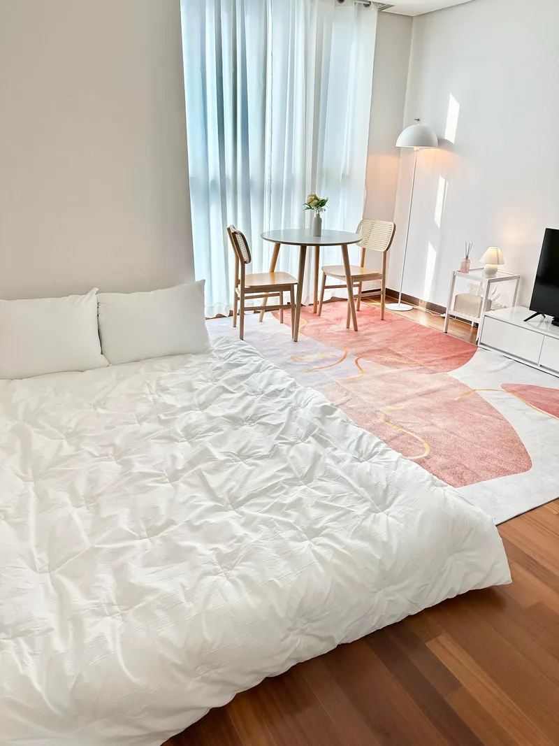 [Gangdong, Seoul] Lotte Tower View One Room Officetel 1 minute from Cheonho Station 5