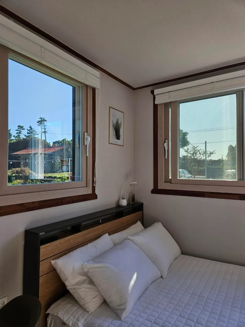 [Jocheon, Jeju][Jeju Hamdeok] Emotional one-room detached house with a beautiful garden 4