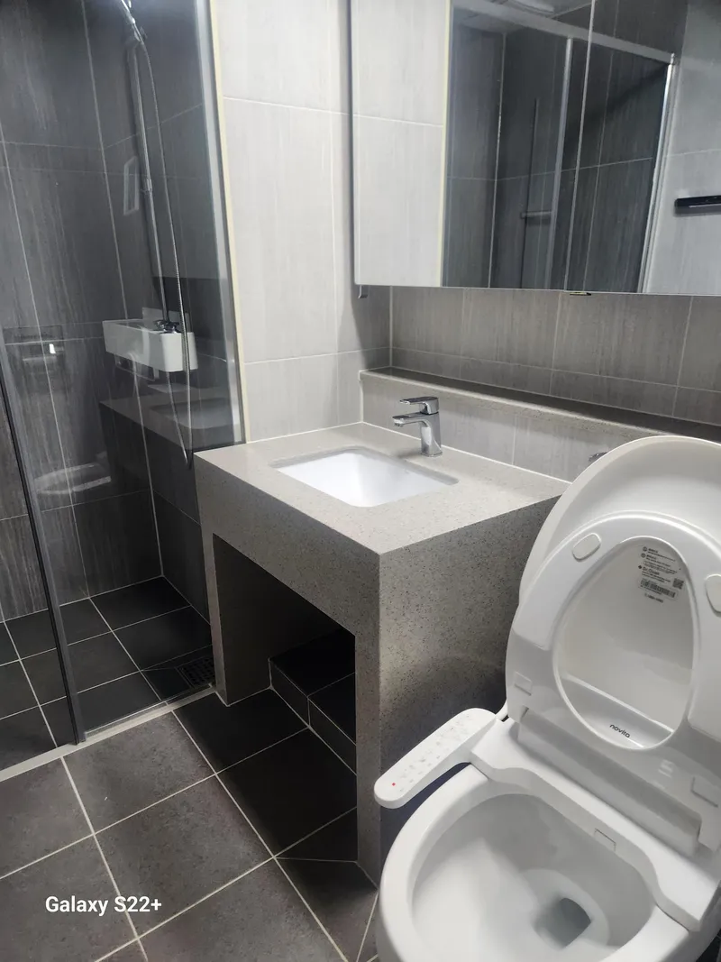 [Gimhae] Fully Furnished Private Apartment New! Newly Built 31 Pyeong #3 Bedrooms 2 Bathrooms Hotel-Class #Parking #Brand New 24