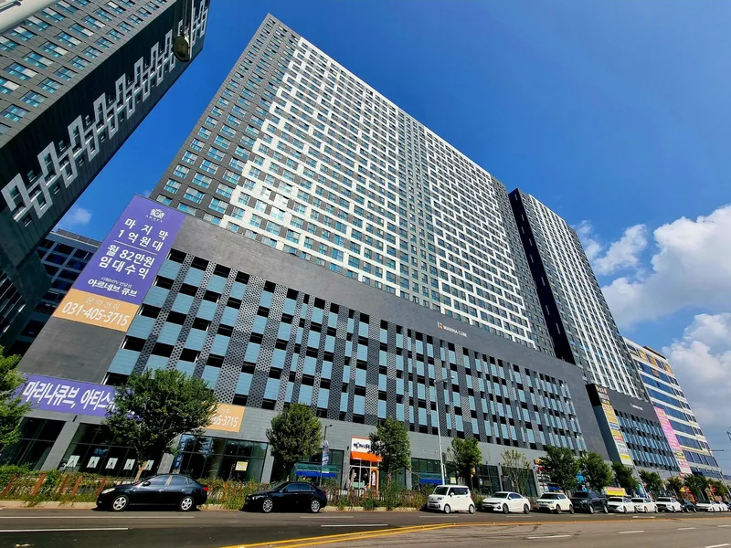 [경기 안산][안산 반달섬]고층오션뷰 투룸 풀옵션 퀸침대2 넷플릭스 주변편의시설 시화 28