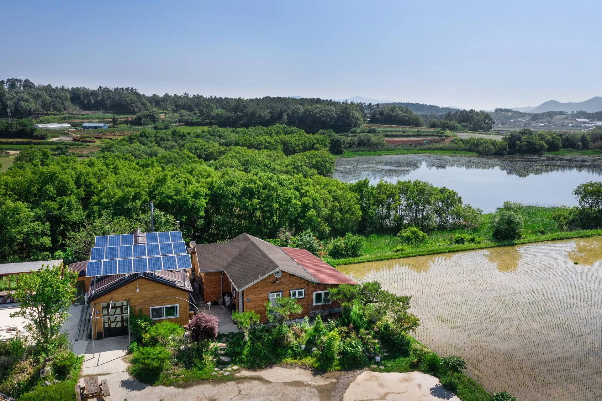 Doam-myeon Forest One-Bedroom House