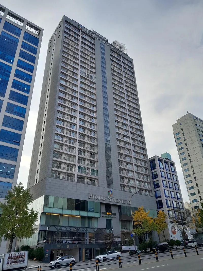 [Gangnam, Seoul] Cheongdam-dong luxury street luxury house 2