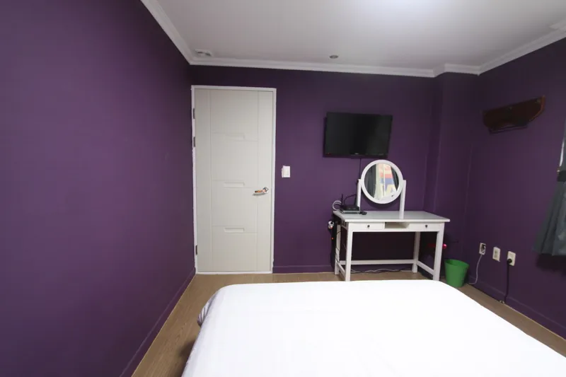 [Mokpo] Mokpo famous restaurant 10 minutes walk away, hostel near Gatbawi #Double Room B 2