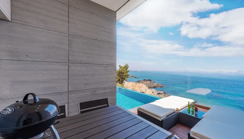 [Pohang] Guryongpo Ocean View View Restaurant Pool Villa A Building 1st Floor 21