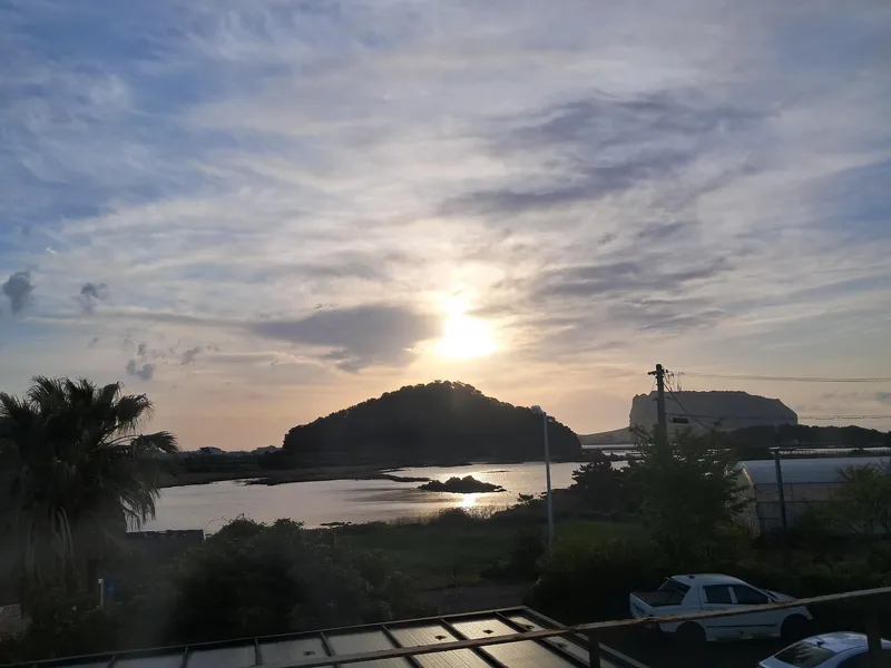 [서귀포 성산] 성신일출봉 일출이 아름다운 오조리 바닷가 앞 원룸 주택 7