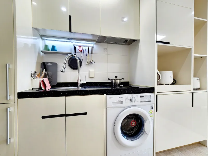 [Yeon-dong, Jeju] #Newly built one room 11#Jeju city center#10 mins from airport and sea#Cooking possible#House like my home 12