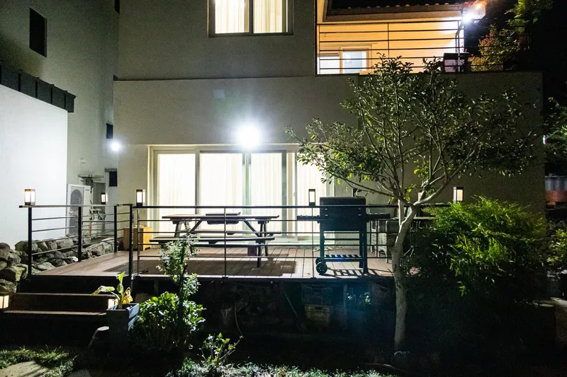 [서귀포 하원동][제주 서귀포중문]중문관광단지 벽난로 복층독채전체  월풀스파ㆍ쑥찜질숙소 16