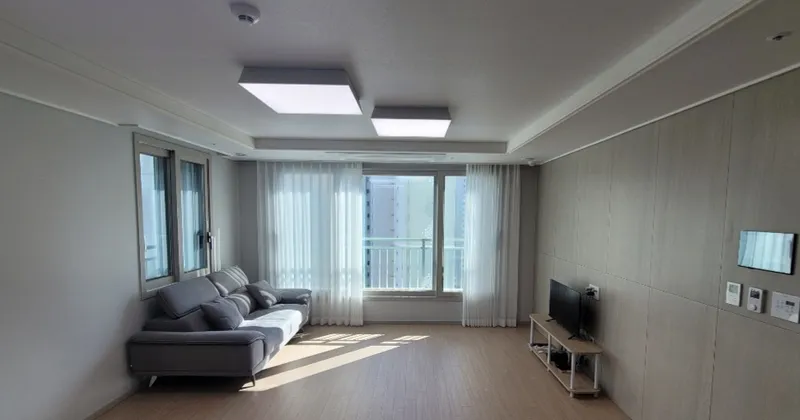 [Gimhae] Fully Furnished Private Apartment New! Newly Built 31 Pyeong #3 Bedrooms 2 Bathrooms Hotel-Class #Parking #Brand New 41