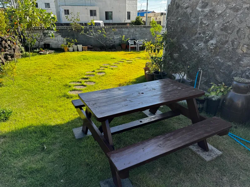 [Daejeong, Seogwipo] Two-room detached house with a yard near Moseulpo Port 4
