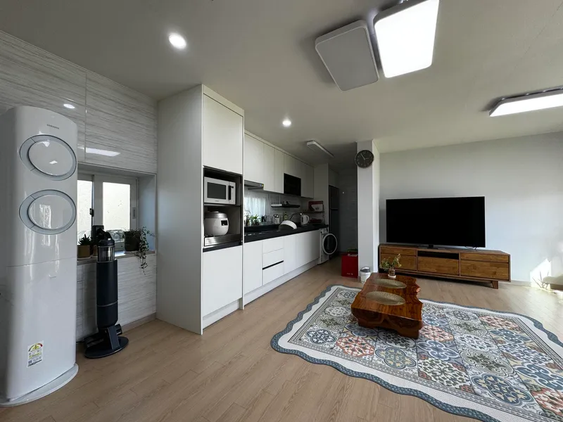 [Daejeong, Seogwipo] Two-room detached house with a yard near Moseulpo Port 7