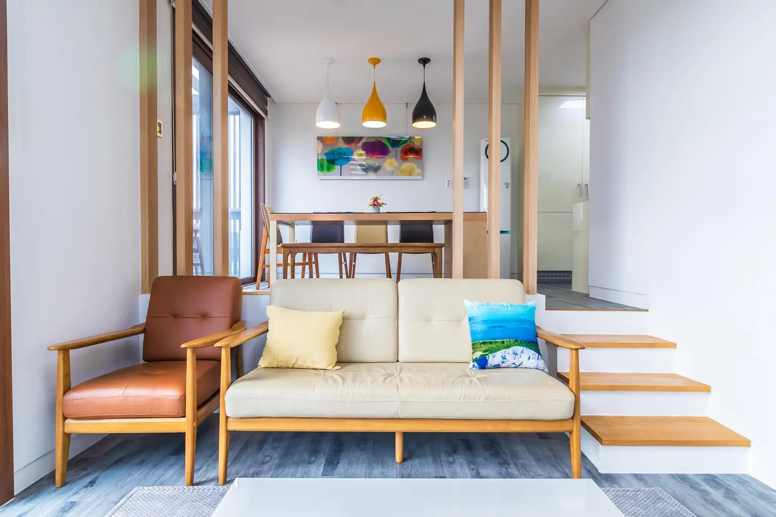 Jeju Seogwipo 34-pyeong duplex pension with a beautiful garden - main image
