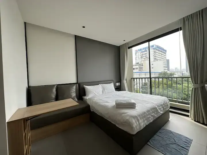 방콕 AQ702 Residence Soonvijai #스튜디오룸D - main image