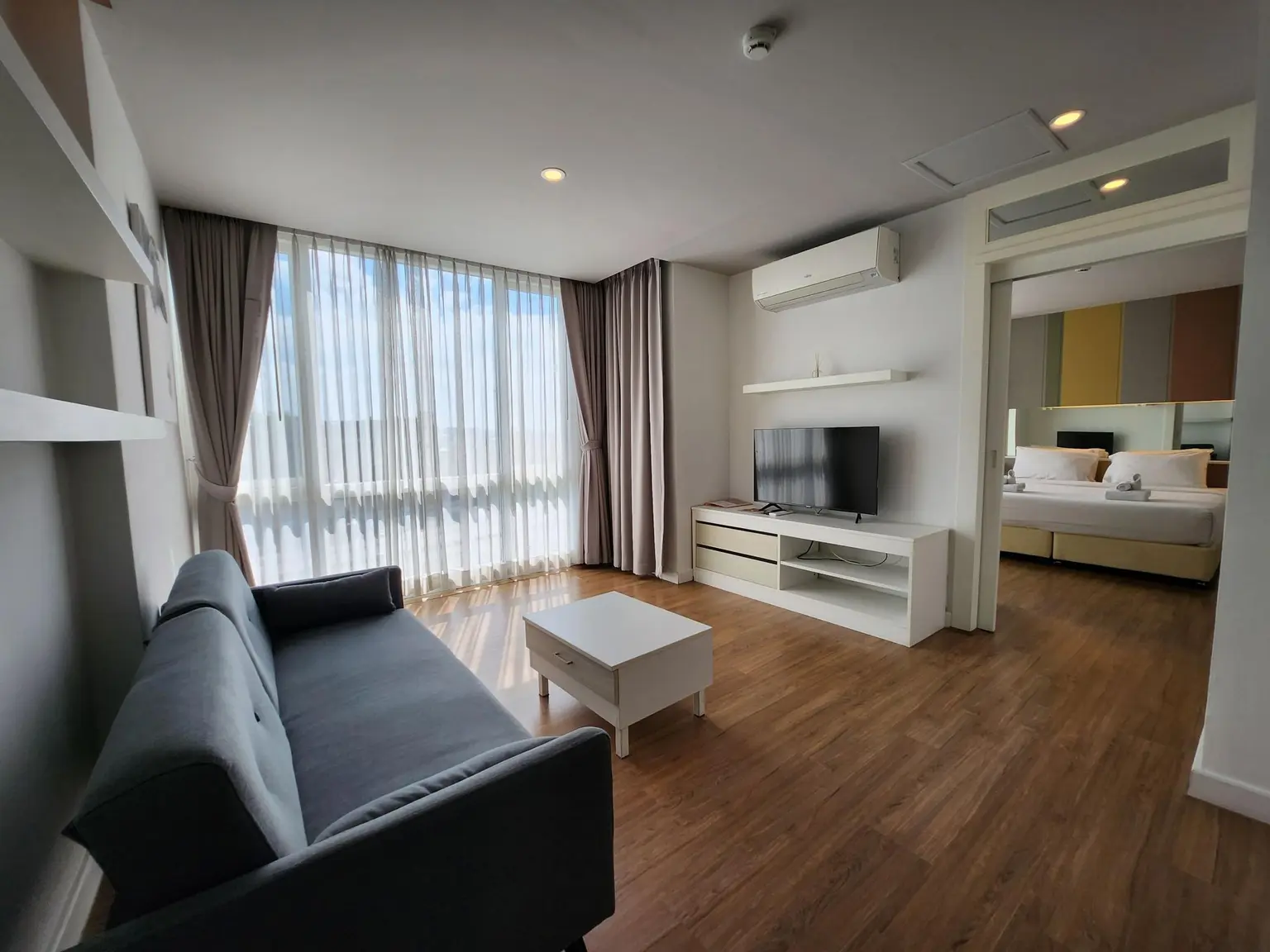 Chiang Mai Luxury condo near Wat Yai #1BR (no washing machine) #KANNAS - main image