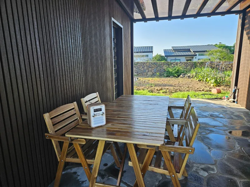 [Jocheon, Jeju][Jeju Hamdeok] Emotional one-room detached house with a beautiful garden 11