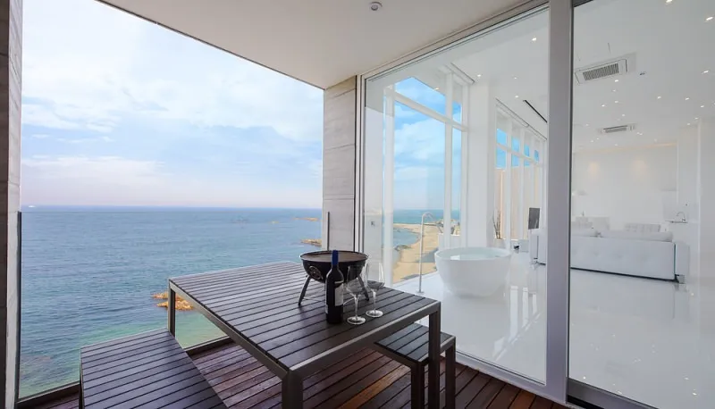 [Pohang] Guryongpo Ocean View View Restaurant Pool Villa B Building 201 12