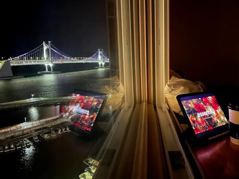 [Suyeong, Busan] #Gwangan Bridge #Full Ocean View #High-Rise #Luxury Apartment #1 Second from the Beach #Healing Accommodation 25