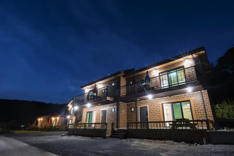 [Danyang] Green forest and valley eco-friendly yellow clay village pension in Soseonam Park #2 person room A 8