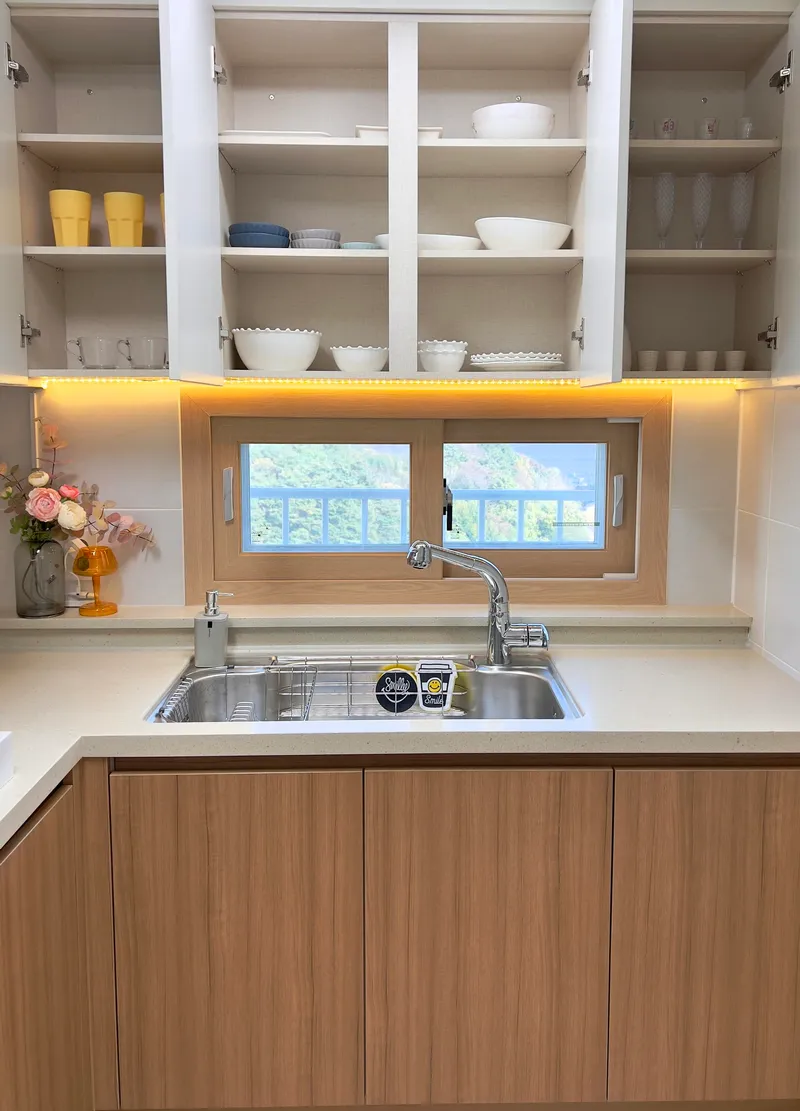 [Gangneung] Full ocean view from all rooms, 35 pyeong, 3 rooms/8 people/2-minute walk to the sea 46