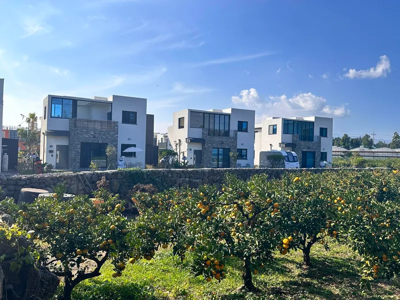 [Namwon, Seogwipo][Jeju House] A 2-story townhouse with a yard and terrace that feels like your own home 28