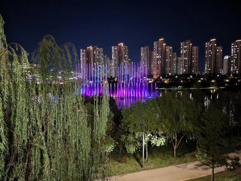[Paju] Unjeong Station high-rise night view 19