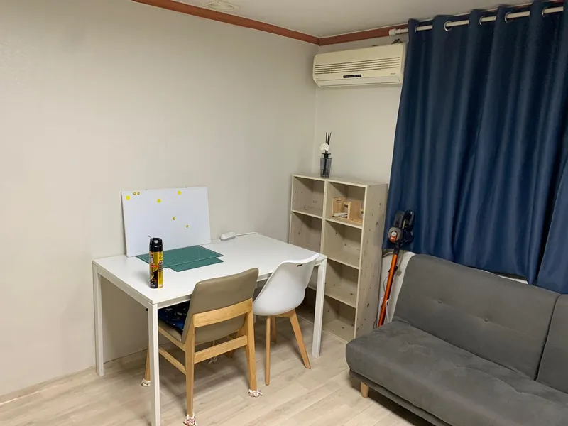 [Ansan] #Exchange student #Exam preparation student #Long-term business trip accommodation 5