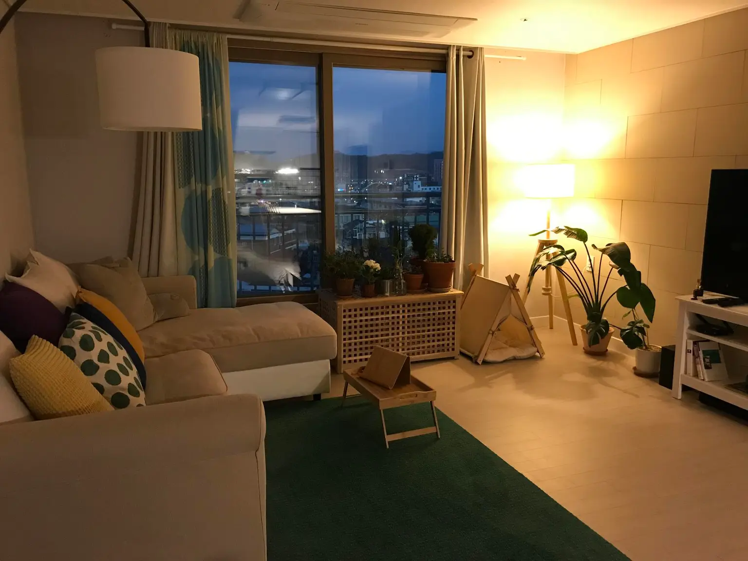 Geumsan, Chungnam Geumsan-eup Panoramic View Barbecue Pet-Friendly Duplex 50 Pyeong - main image