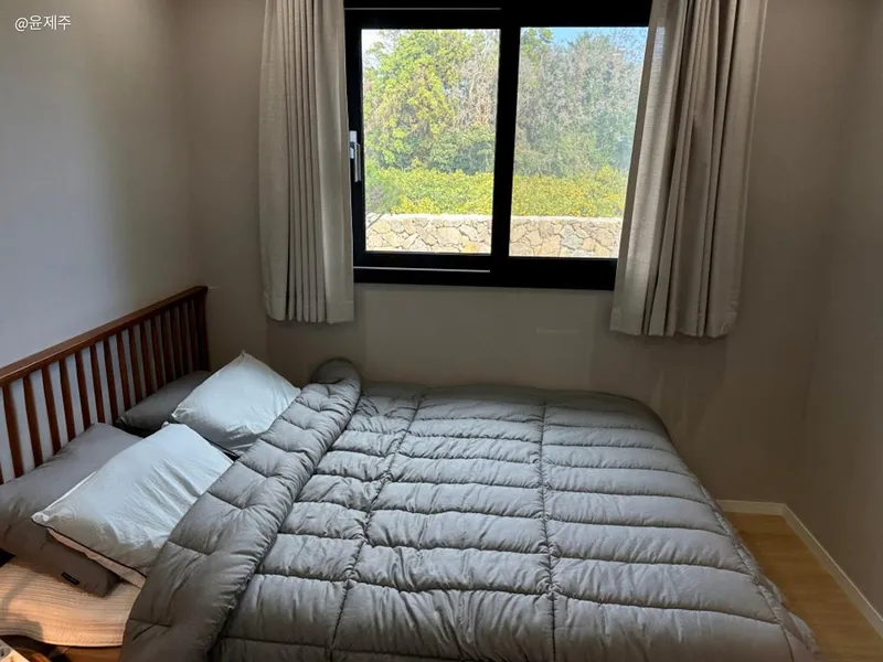 [Namwon, Seogwipo] A newly built two-story two-room detached house with an outdoor bathtub overlooking the rice fields on the 4th Olle Trail 23