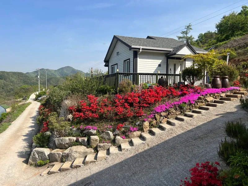 [충북 단양] 조용한 휴식을 즐길 수 있는 산촌마을의 전원주택 14