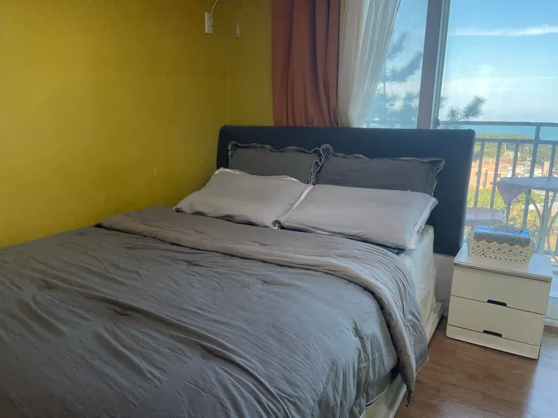 [Ulju, Ulsan] Green 1, 2nd floor of a pension with a view of the sea, 5 minutes walk from Ganjeolgot 6