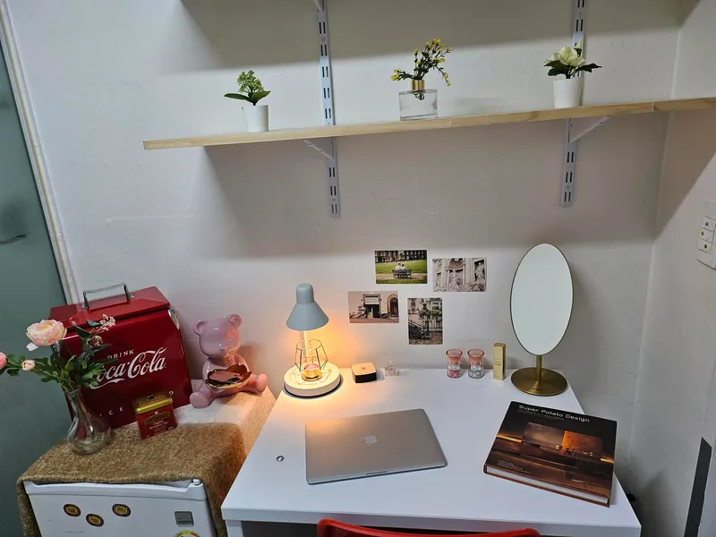 [Seodaemun, Seoul] Clean one-room apartment very close to Ewha Womans University, Shinchon Station 2