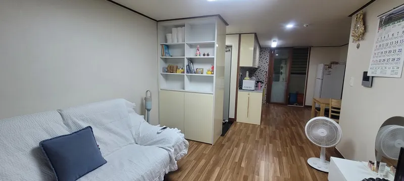 [서귀포 표선] 표선해수욕장 차로 5분거리 투룸아파트 2층 3
