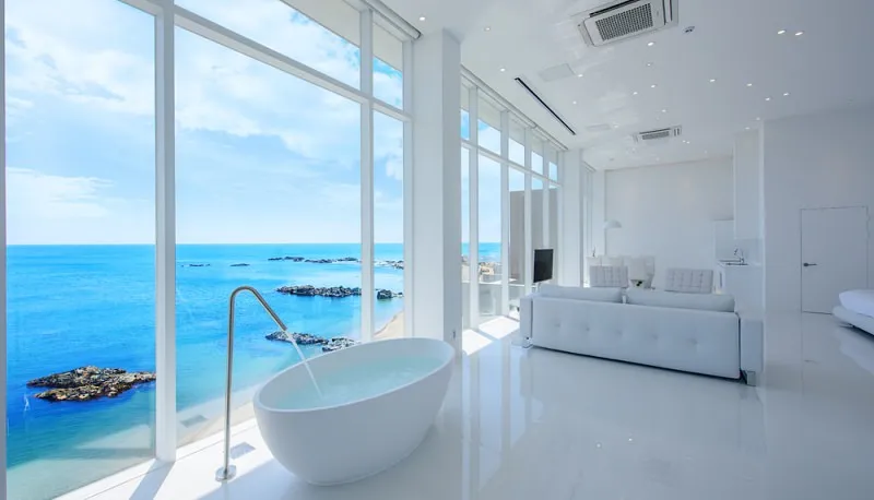 [Pohang] Guryongpo Ocean View View Restaurant Pool Villa B Building 201 2