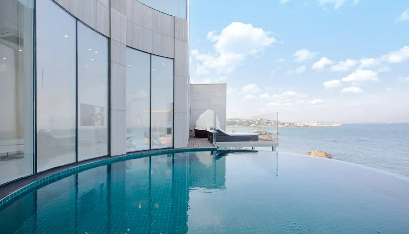 [Pohang] Guryongpo Ocean View View Restaurant Pool Villa C Building Independent House 6