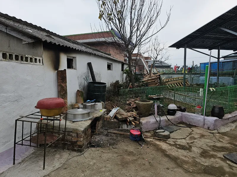 [Gangjin] 10 minutes walk from Gaudo Swinging Bridge, detached one-room house 11