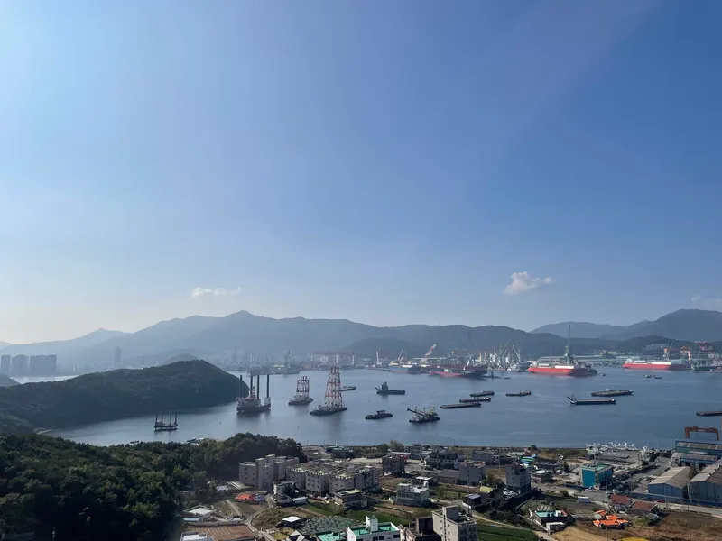 [경남 거제] 전체 오션뷰 갬성 넘치는 34평형 아파트 #워케이션#재택 1호점 9