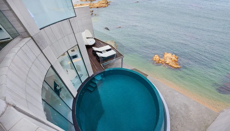 [Pohang] Guryongpo Ocean View View Restaurant Pool Villa C Building Independent House 7