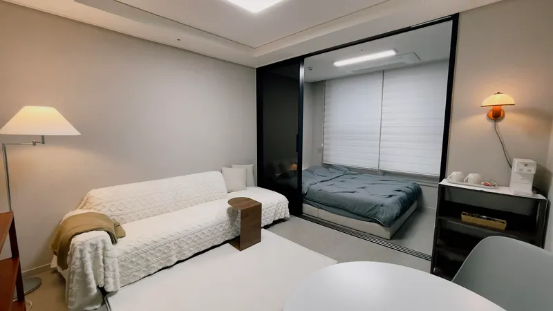 [Ansan] #Newly built hotel#Bandal Island#Daebudo#Oido#Turtle Island#Two rooms#OTT#Nintendo 17