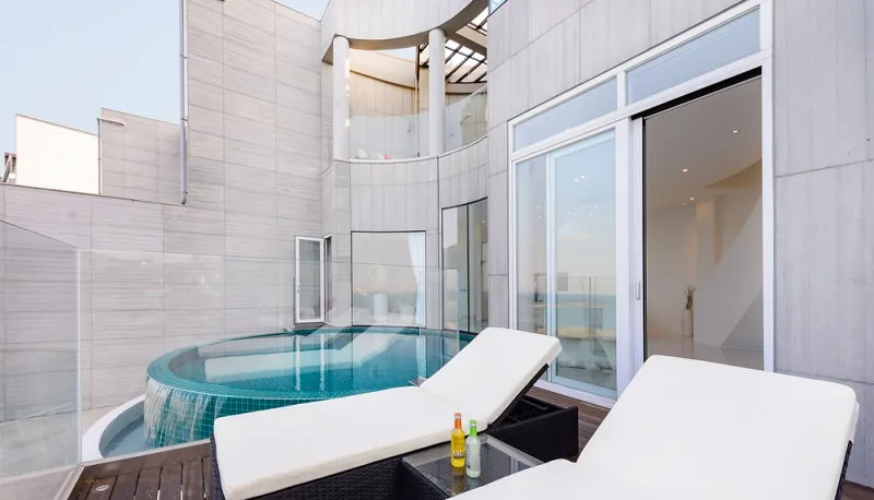 [Pohang] Guryongpo Ocean View View Restaurant Pool Villa C Building Independent House 14
