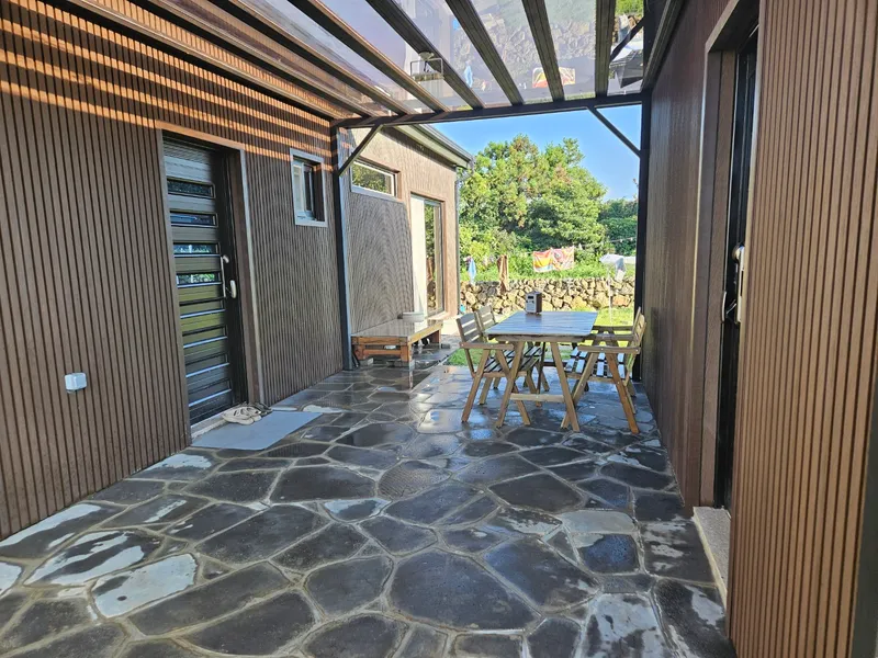 [Jocheon, Jeju][Jeju Hamdeok] Emotional one-room detached house with a beautiful garden 10