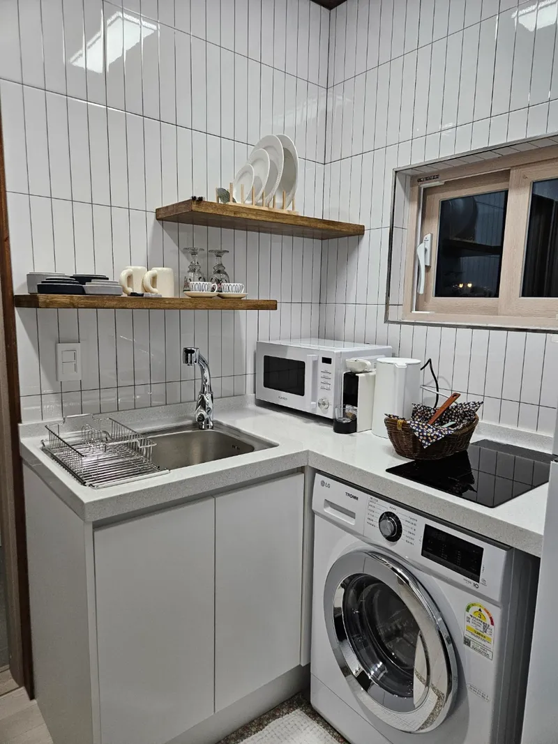 [Jocheon, Jeju][Jeju Hamdeok] Emotional one-room detached house with a beautiful garden 8