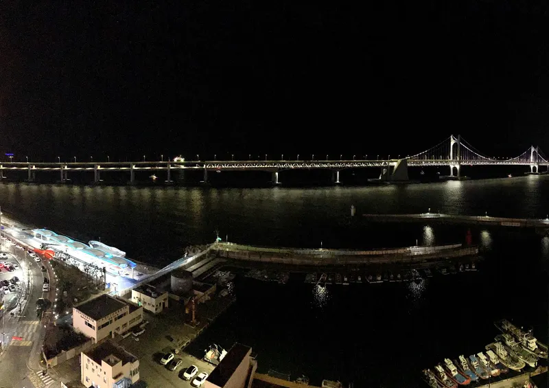[Suyeong, Busan] #Gwangan Bridge #Full Ocean View #High-Rise #Luxury Apartment #1 Second from the Beach #Healing Accommodation 17