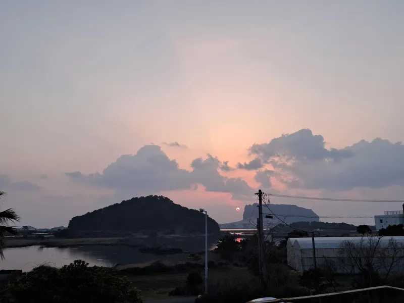 [서귀포 성산] 성신일출봉 일출이 아름다운 오조리 바닷가 앞 원룸 주택 16